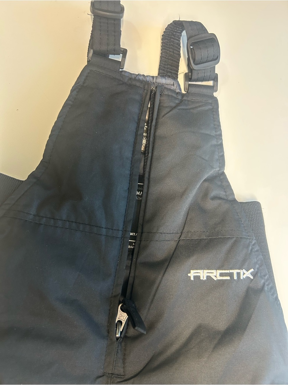 Arctix baby Black Snow Bib Pants